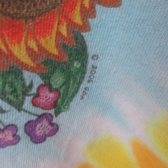 Grateful Dead‎ Inspiration Bear Tie Dye Band T Shirt 2006 - Picture 3 of 11
